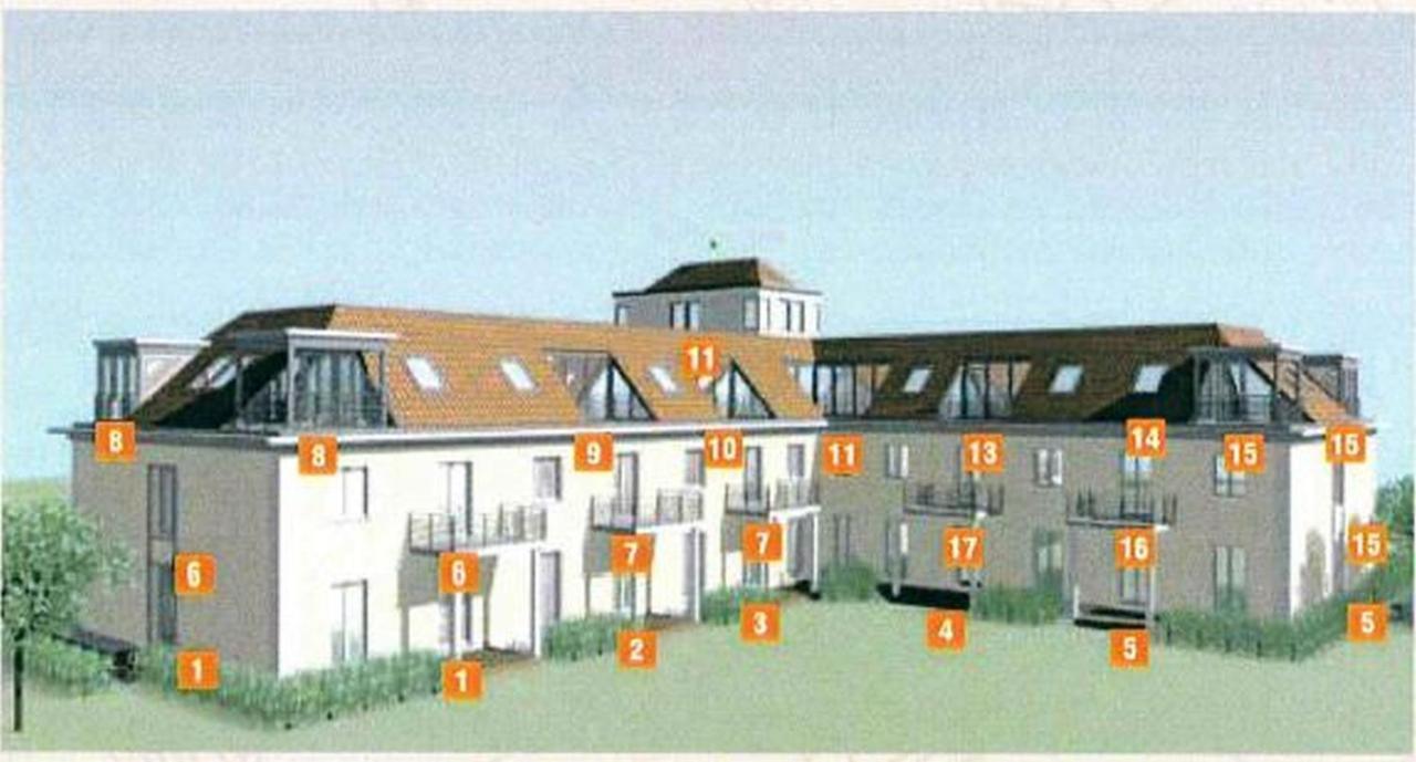 Appartement Residenz Zum Seglerhafen-St à Peenemunde Extérieur photo