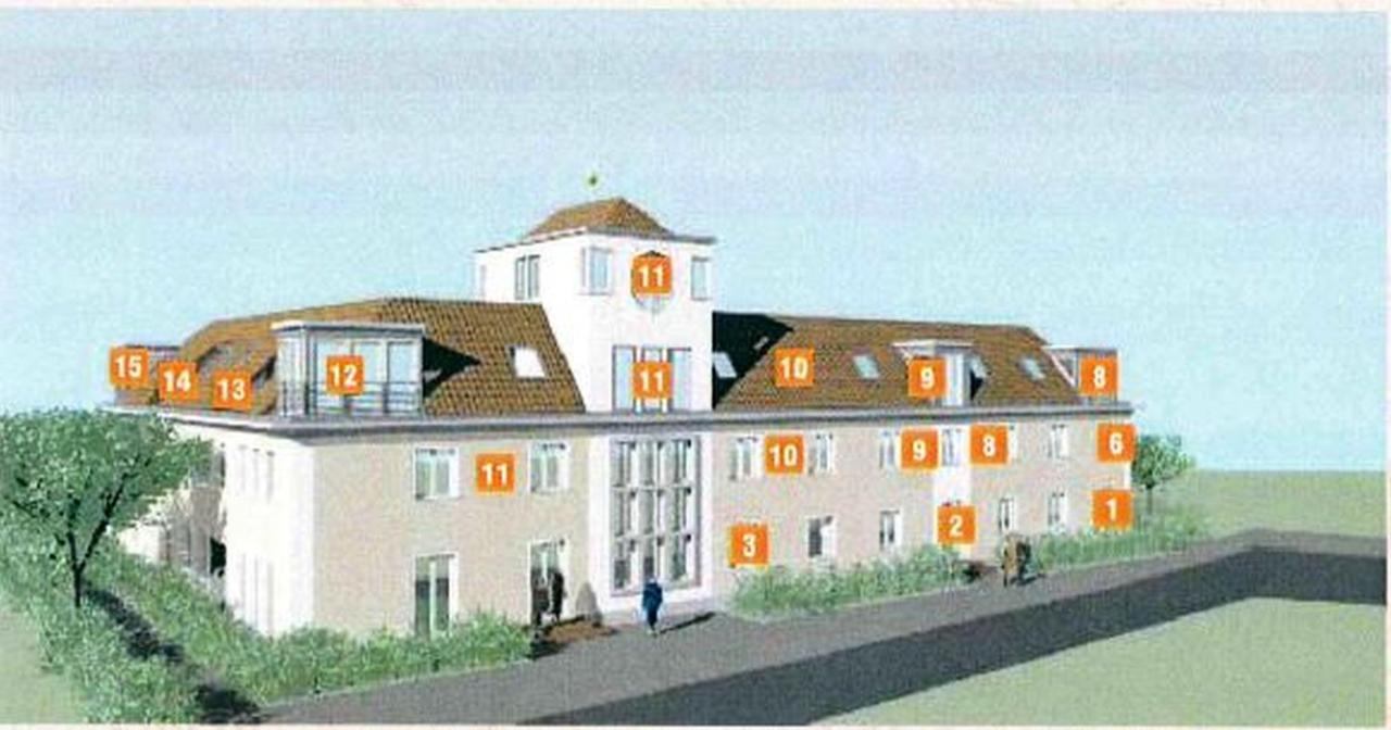 Appartement Residenz Zum Seglerhafen-St à Peenemunde Extérieur photo